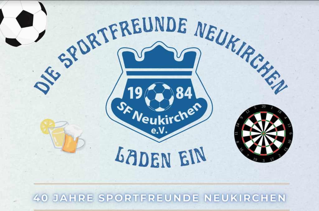 40 Jahre Sportfreunde Neukirchen